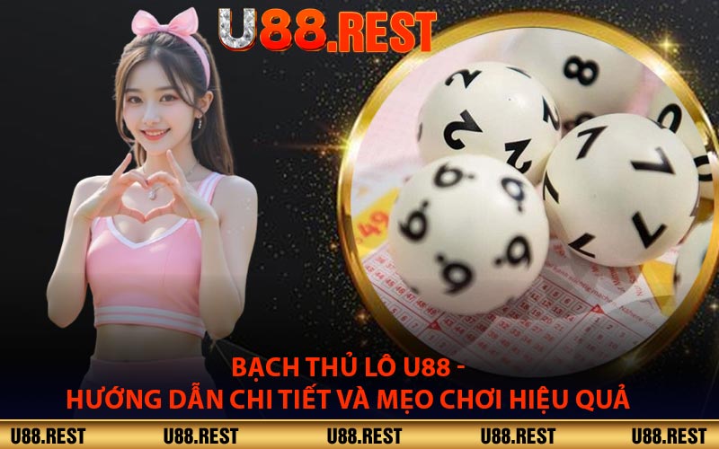 Bạch Thủ Lô U88 - Hướng Dẫn Chi Tiết Và Mẹo Chơi Hiệu Quả