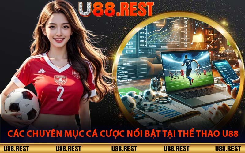 Các Chuyên Mục Cá Cược Nổi Bật Tại Thể Thao U88