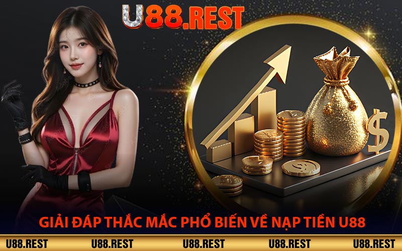 Giải Đáp Thắc Mắc Phổ Biến Về Nạp Tiền U88