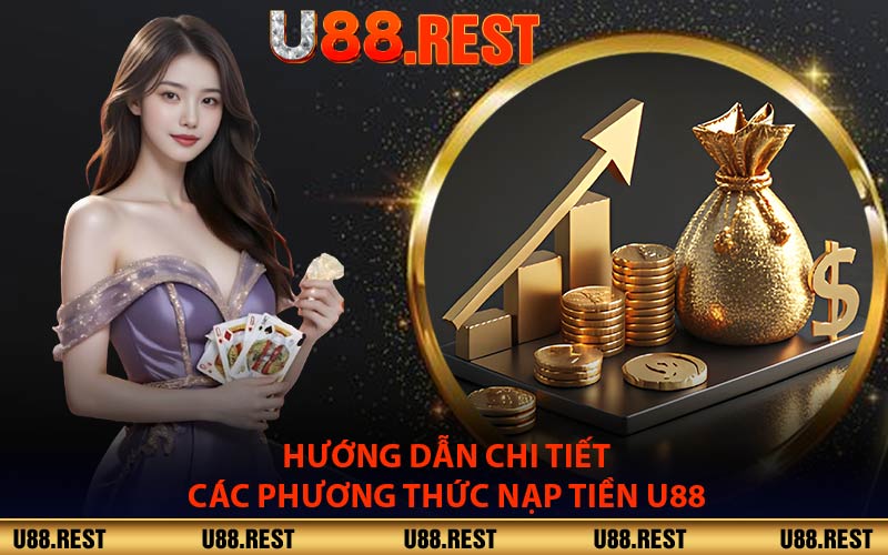 Hướng Dẫn Chi Tiết Các Phương Thức Nạp Tiền U88