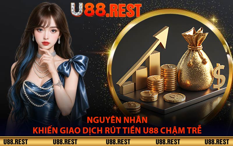 Nguyên Nhân Khiến Giao Dịch Rút Tiền U88 Chậm Trễ