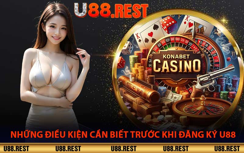 Những Điều Kiện Cần Biết Trước Khi Đăng Ký U88