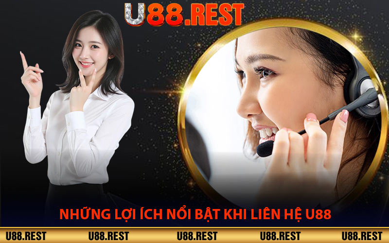 Những Trường Hợp Cần Liên Hệ U88 Của Thành Viên