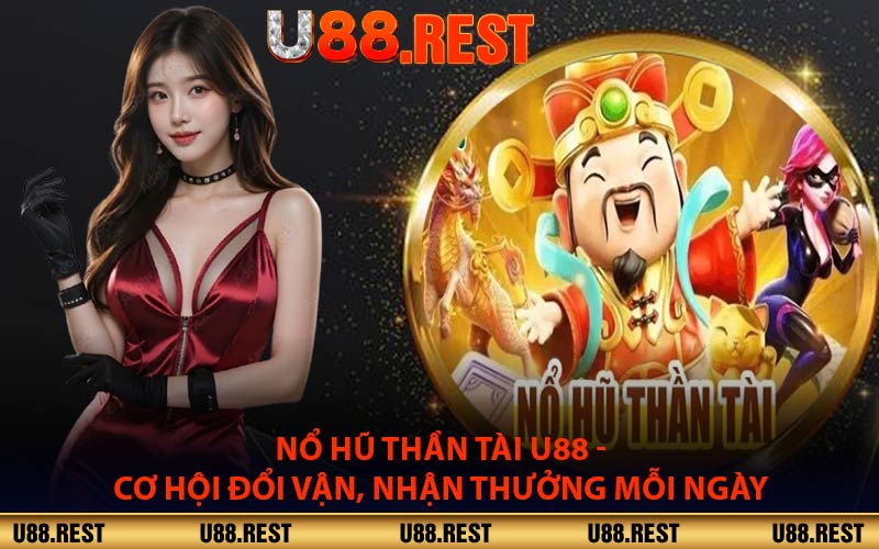 Nổ Hũ Thần Tài U88 - Cơ Hội Đổi Vận, Nhận Thưởng Mỗi Ngày