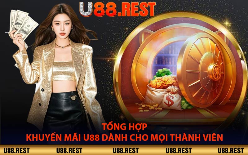 Tổng Hợp Khuyến Mãi U88 Dành Cho Mọi Thành Viên