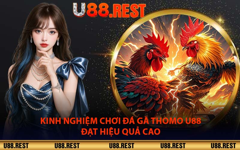 Kinh Nghiệm Chơi Đá Gà Thomo U88 Đạt Hiệu Quả Cao